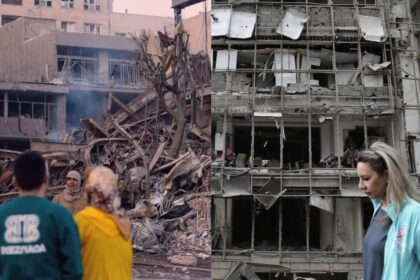 Tehran has experienced some of the heaviest bombardment since the conflict began, with explosions reported across several parts of the city and other Iranian regions. (Image Credits: