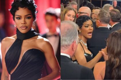 Teyana Taylor Oscars