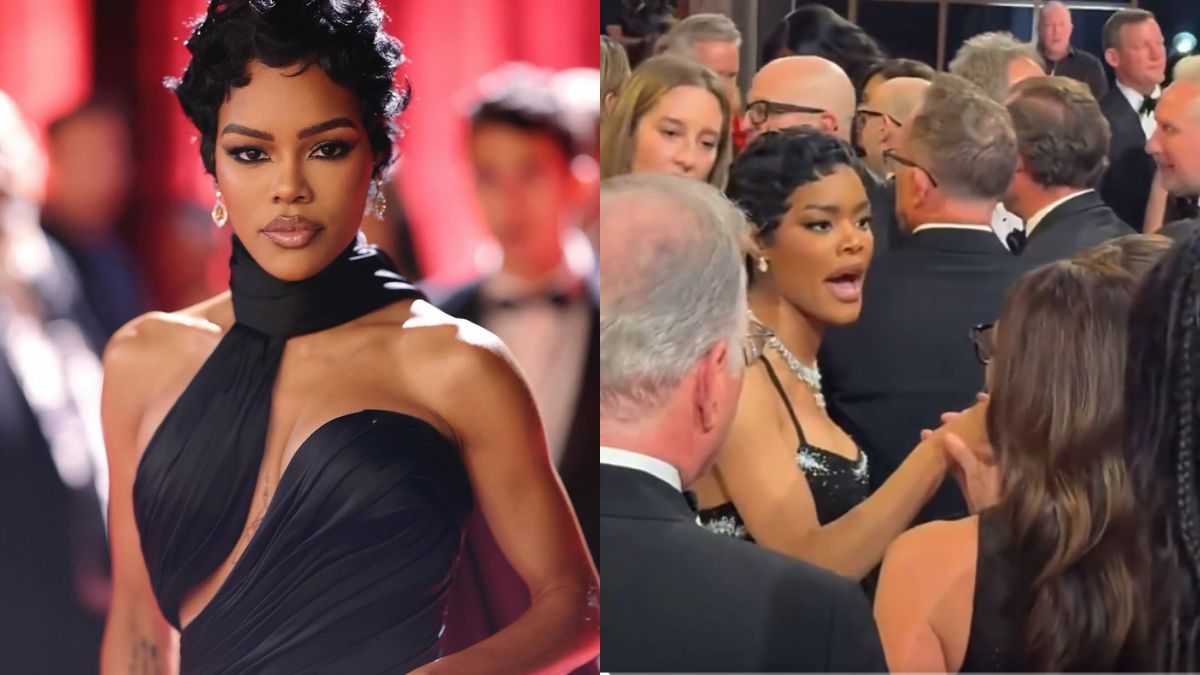 Teyana Taylor Schools Man After Shoving Her — Academy “Extremely Upset” At Oscars Security