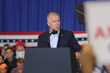 Thom Tillis criticises Trump for his NATO comments