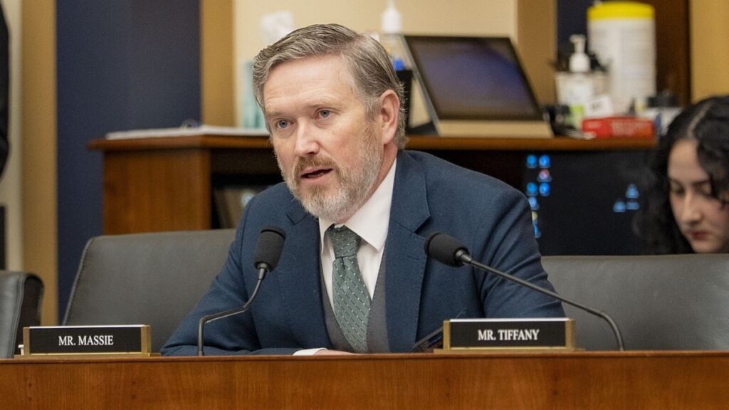 Thomas Massie gets a boost after Donald Trump endorses his opponent and attacks him.