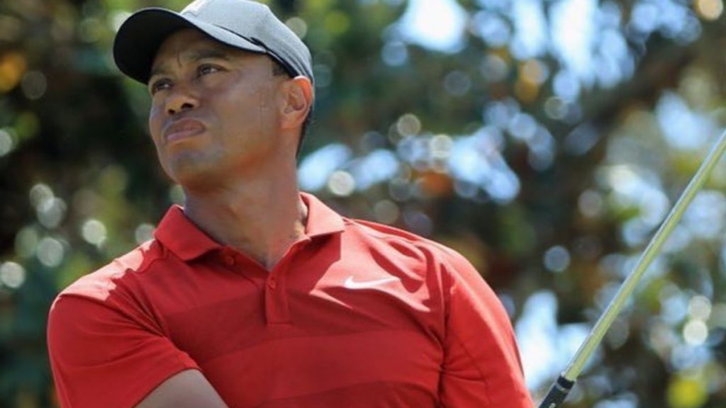 Tiger Woods was arrested in Florida