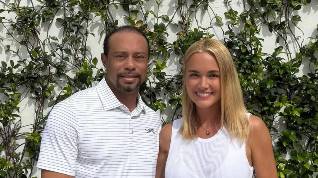 Vanessa Trump and Tiger Woods