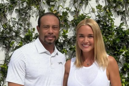 Vanessa Trump and Tiger Woods