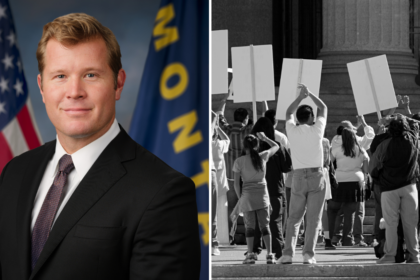 Tim Sheehy-Brian McGinnis-Capitol Hill protest