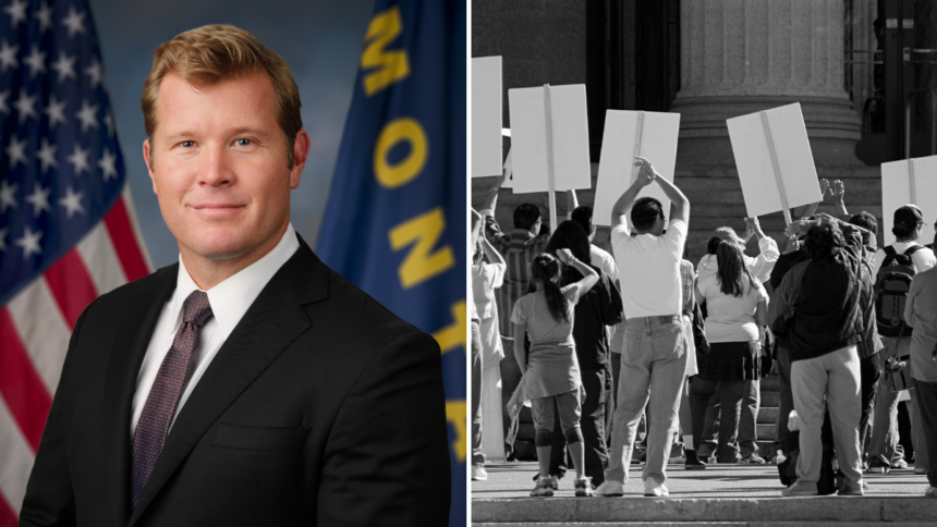 Tim Sheehy-Brian McGinnis-Capitol Hill protest