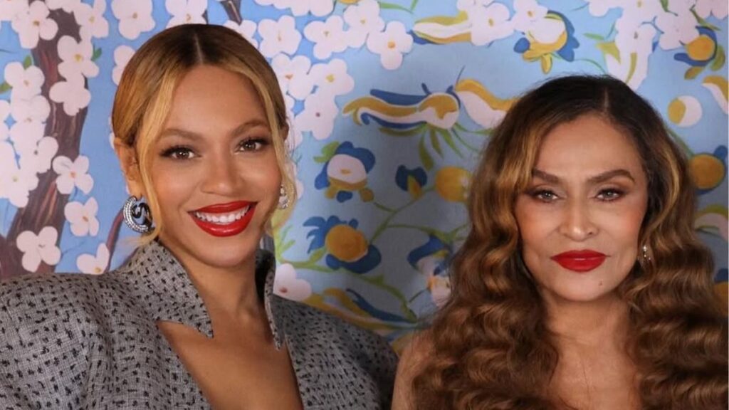 Tina Knowles and her daughter Beyoncé (Instagram/@mstinaknowles).