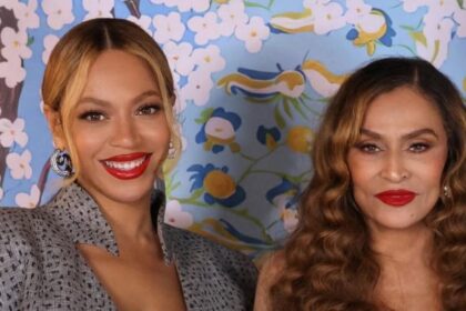 Tina Knowles and her daughter Beyoncé (Instagram/@mstinaknowles).