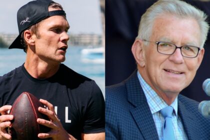 Tom Brady and Tim McCarver