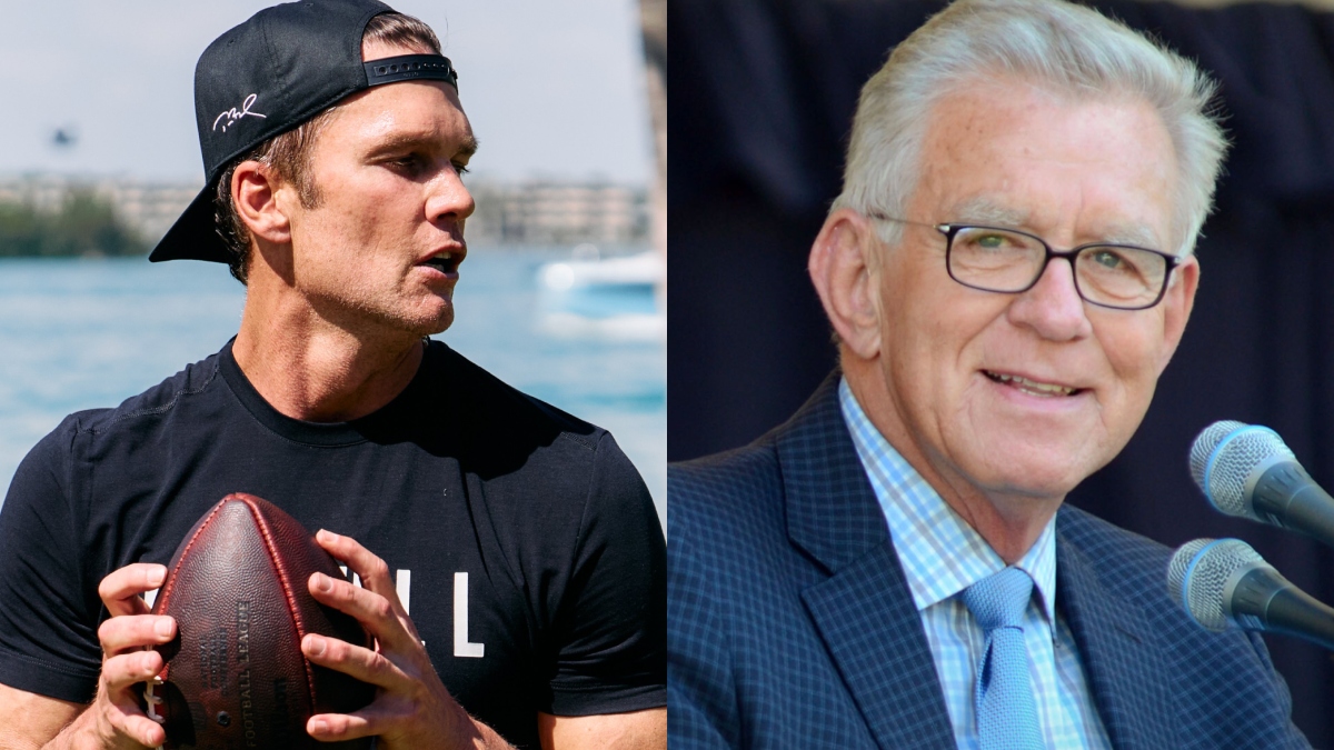 Tom Brady Issues Awkward Correction After Mourning Broadcaster Who Died ...