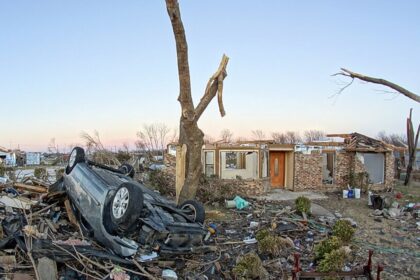 Tornadoes have caused significant damage in the south side of Kankakee City, Indiana.