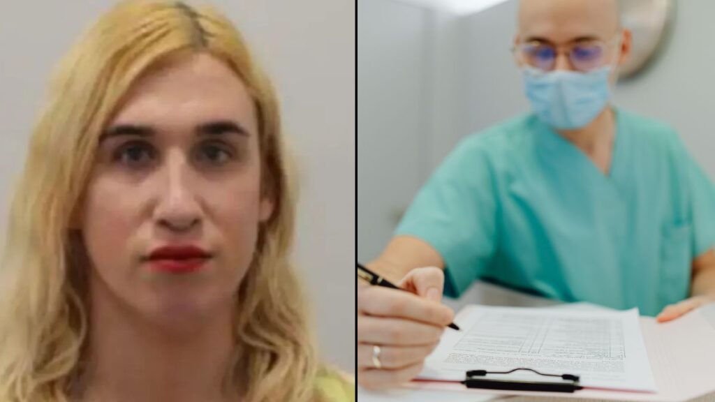 A trans woman was jailed for stalking the surgeon who performed her gender reassignment surgery.