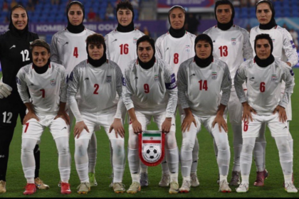 Trump vows asylum for Iranian women's soccer team after Australia plans to send them back.