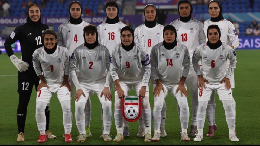 Trump vows asylum for Iranian women's soccer team after Australia plans to send them back.