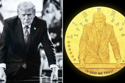 Trump coin will be minted despite objections over using an image of a sitting president.