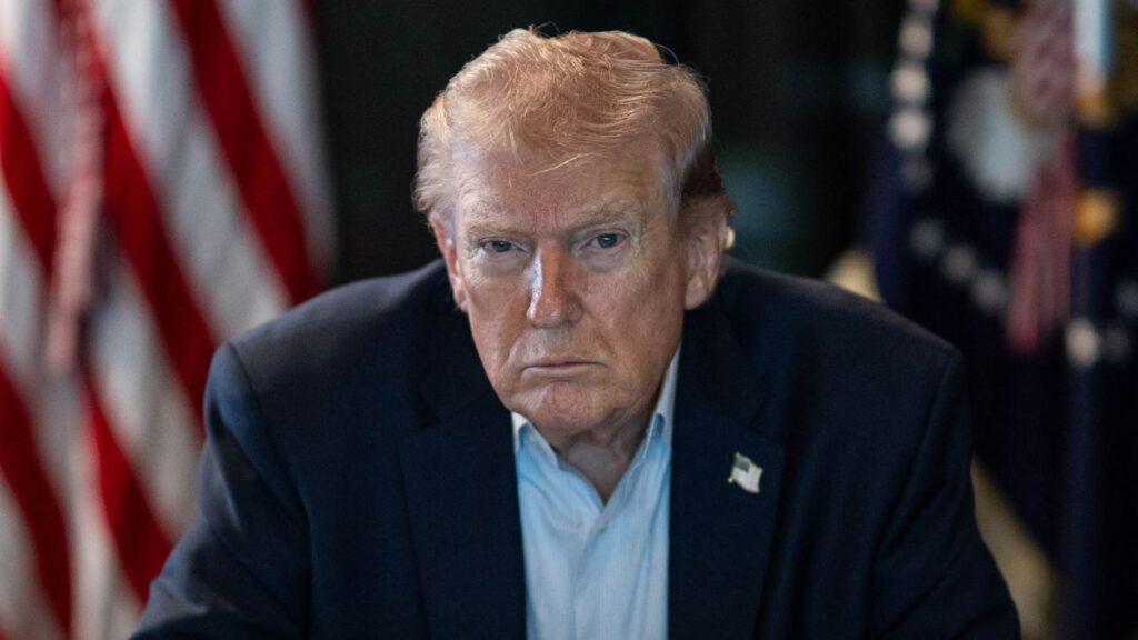 Trump Makes False Approval Rating Claim (Image source: X/@WhiteHouse)