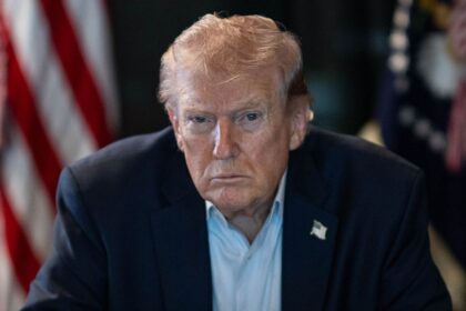 Trump Makes False Approval Rating Claim (Image source: X/@WhiteHouse)