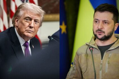 Donald Trump, Volodymyr Zelensky