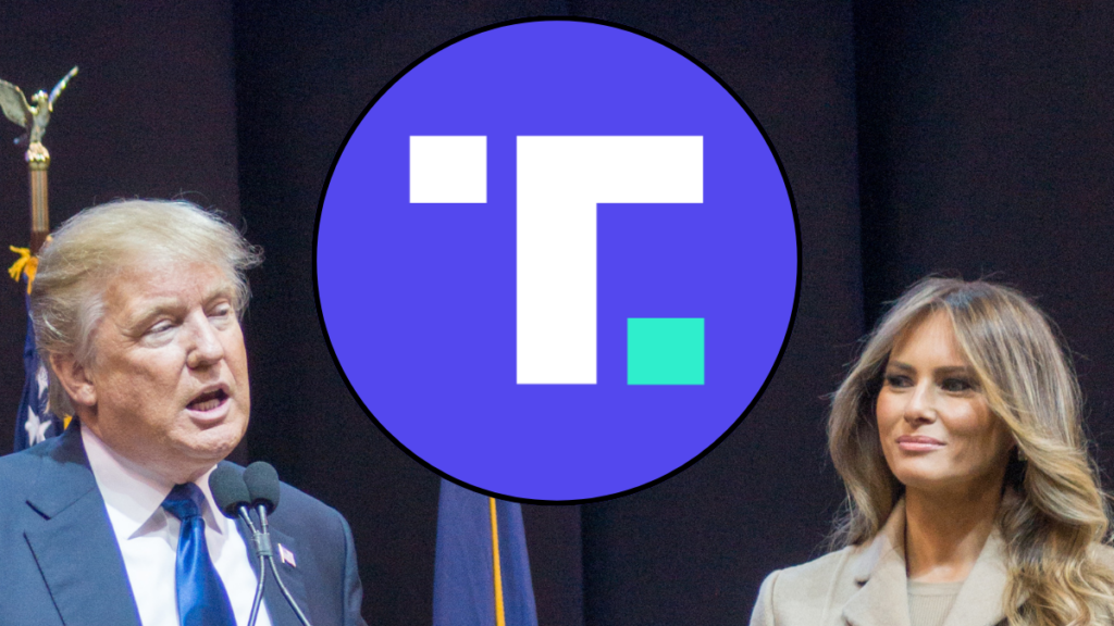 Donald Trump. Melania, Truth Social