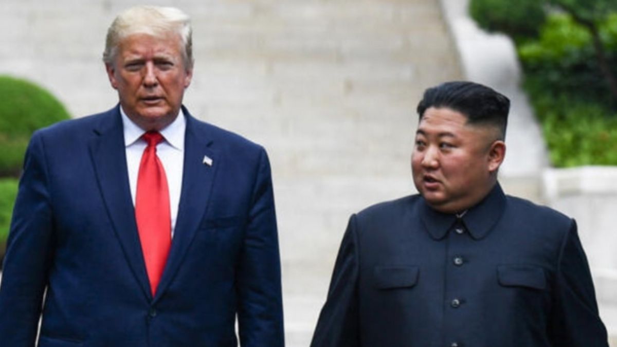 Trump Said He Wanted the Same Respect Kim Jong Un Gets — Then Called It a Joke
