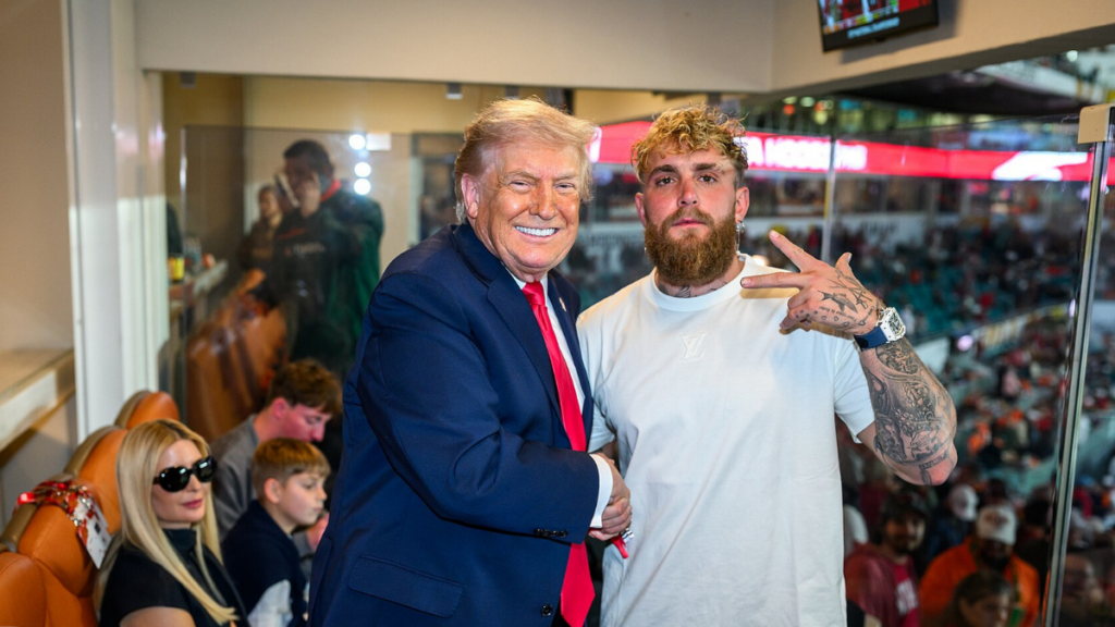 Donald Trump, Jake Paul