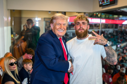 Donald Trump, Jake Paul