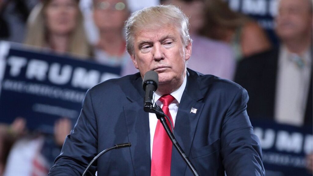 Trump claims Americans should be worried