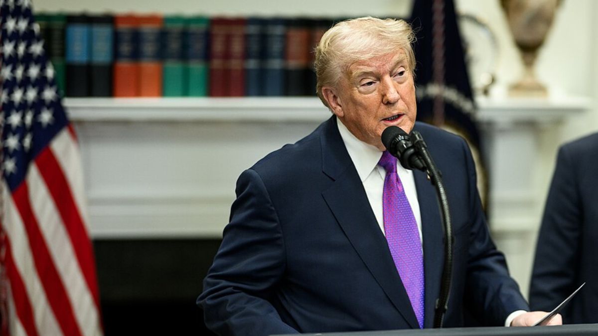Trump Demands ‘Unconditional Surrender’ From Iran As US-Israel Continue Attacks