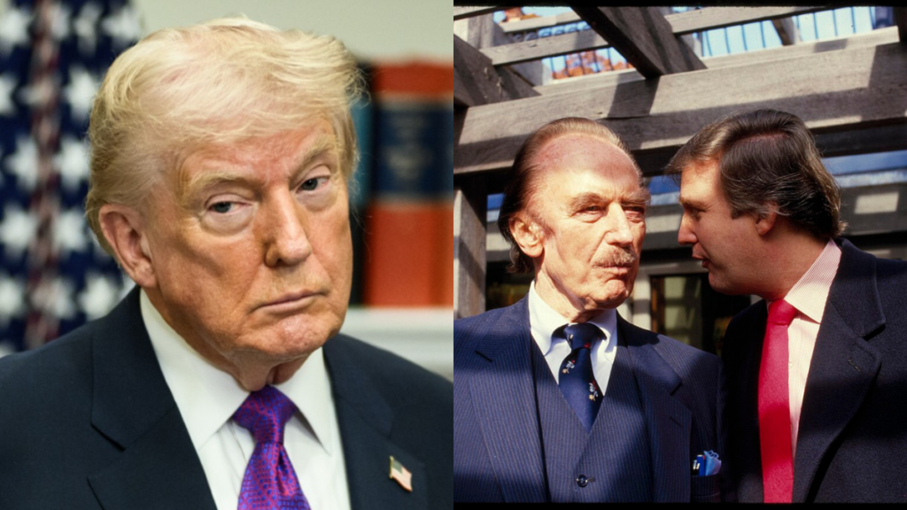 Trump seemingly forgets father's birthplace