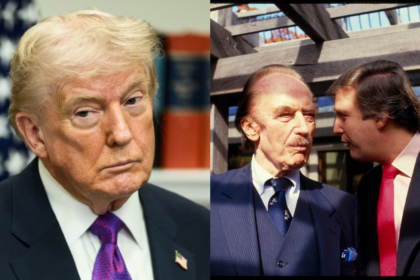 Trump seemingly forgets father's birthplace