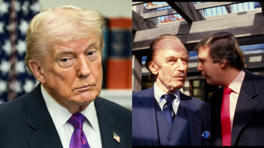 Trump seemingly forgets father's birthplace