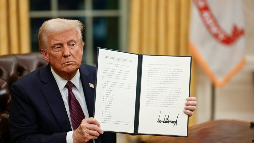 Trump has signed an executive order