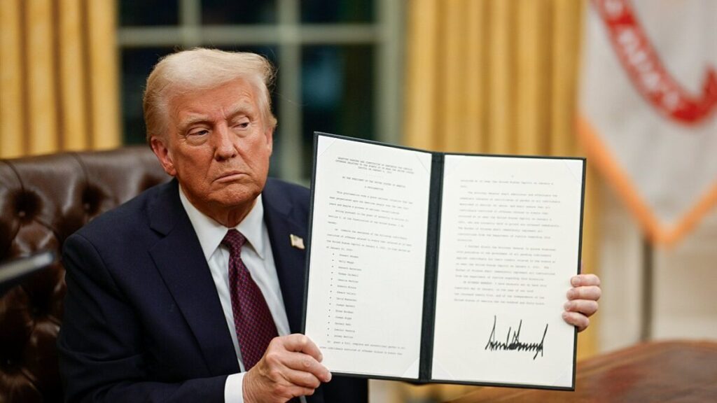 Donald Trump-DOJ-law firms