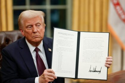 Donald Trump-DOJ-law firms