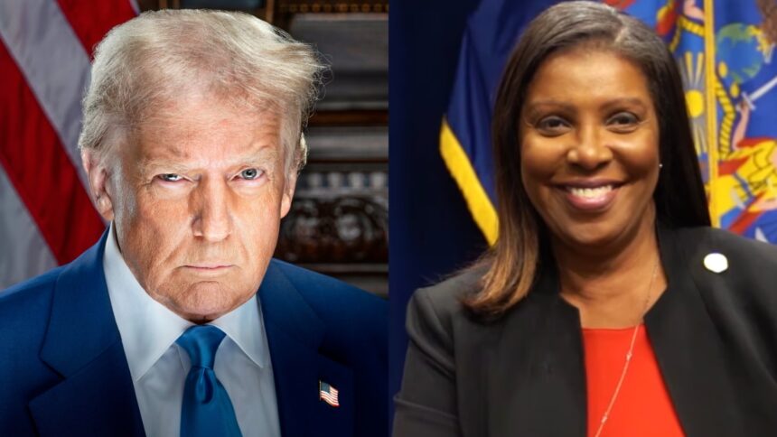 Trump official brings charges against Letitia James after numerous failed attempts