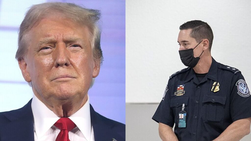 Trump revealed ICE agents will be at the airports to help TSA officers