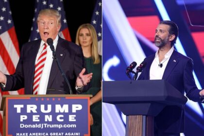 Trump's Don Jr. Genetics Comment at Saudi-Backed Summit Draws Trolls