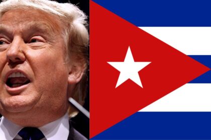 Trump talks of taking Cuba