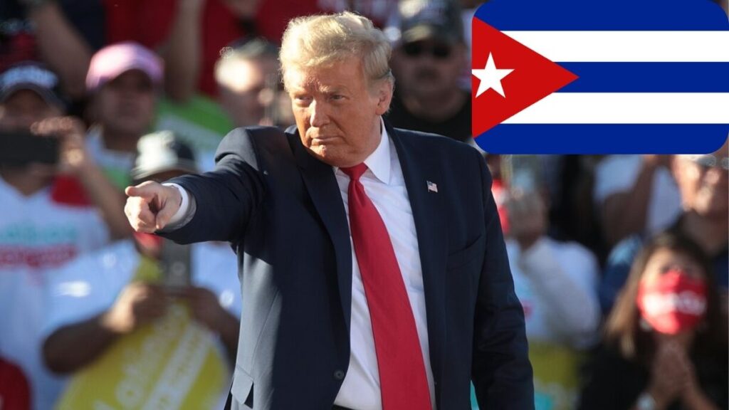 Trump targets Cuba