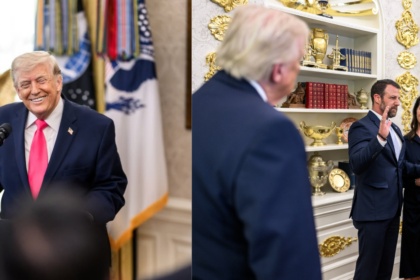 Scenes from Markwayne Mullin’s swearing-in ceremony