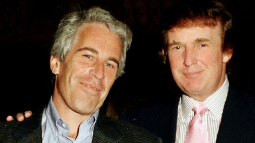 Donald Trump-Jeffrey Epstein