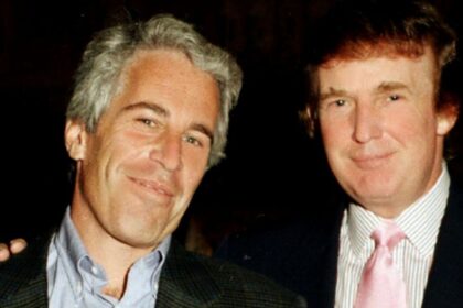 Donald Trump-Jeffrey Epstein