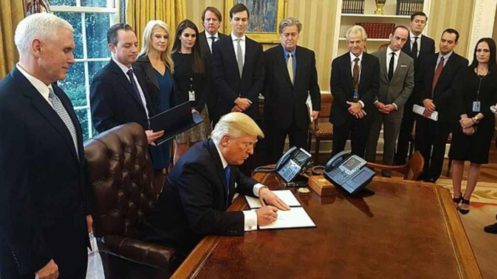 President Trump's Cabinet Speech Takes Bizarre Turn: Fans Question "Possessed?"