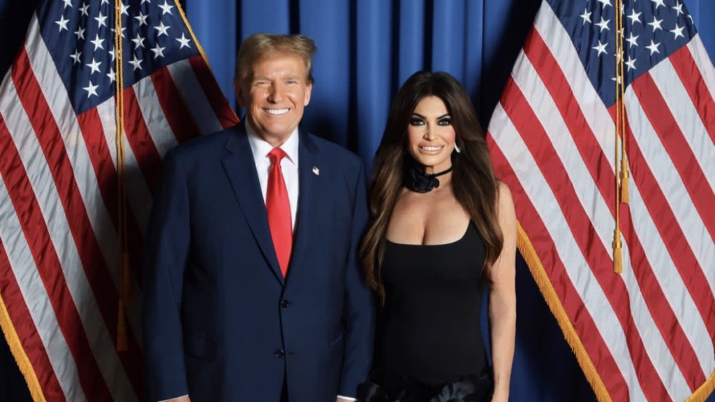 Trump's comment about Don Jr.’s ex draws criticism online