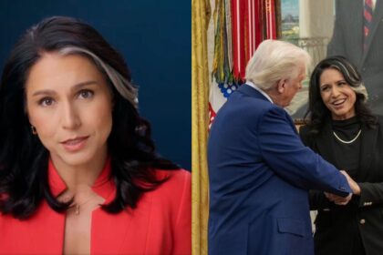 Tulsi Gabbard’s growing alignment with Donald Trump is raising fresh questions about where her loyalties lies.
