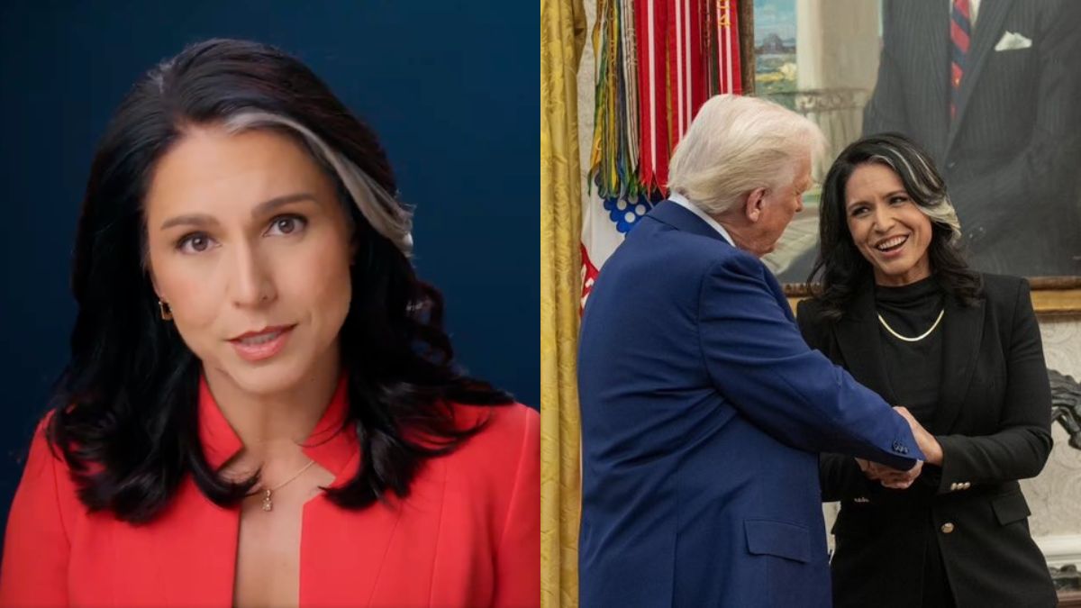 Tulsi Gabbard’s Past Comes Back to Haunt Her as Scrutiny Grows Over Trump Ties