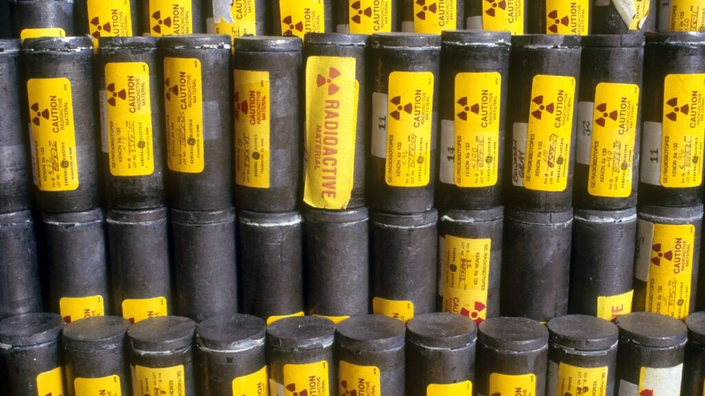 Radioactive Experiments-World War II-US