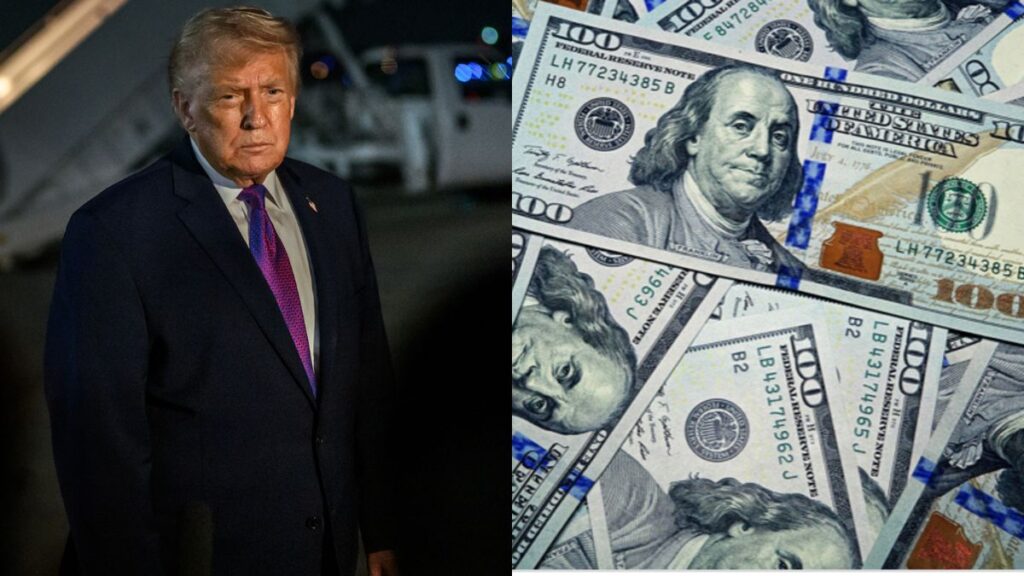 Donald Trump-U.S. National Debt