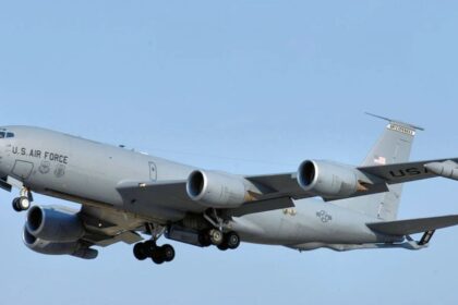 U.S. military flights-Iran war