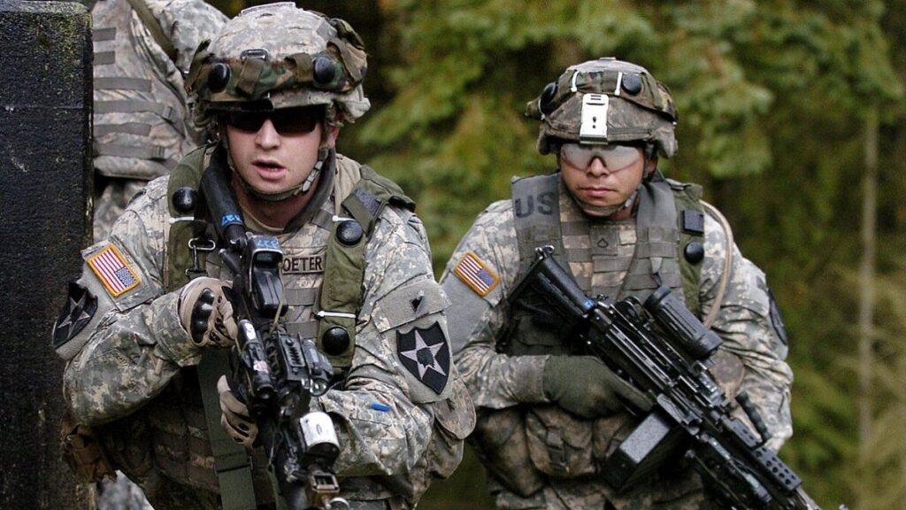 US soldiers-Iran war